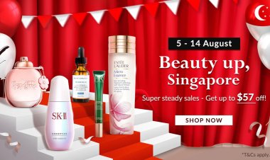 (5 to 14 Aug 2022) Novela Singapore beauty up Singapore super steady sales up to SGD57 off