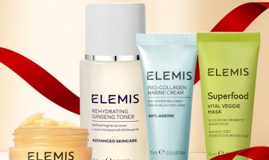 (National Day Promo) Elemis skincare buy one, 2nd get 50% off free 5pcs gifts when you spend $180