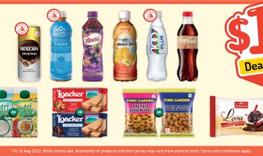 (3 to 16 Aug 2022) 7-Eleven Singapore $1 deals for beverage and snacks Ribena Nescafe Coke 100Plus Tong Garden Locker