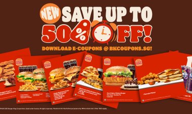 (Till 2 Oct 2022) Burger King Singapore coupons save up to 50% term and conditions apply