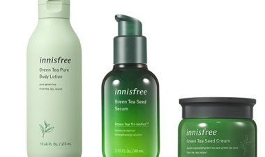 (Aug 2022) Innisfree Singapore free with purchase free pore care kit with Purchase of volcanic mask or free 3 pcs my real squeeze ex green tea mask  with purchase of sunscreen
