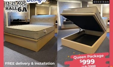 (Till 21 Aug 2022) Amazing Home & Design Singapore Expo build your dream home now