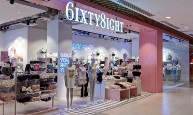 (16-18 Aug 2022) 6ixty8ight women inner wear 2or 3 times point for member $37.90 for 5 panties or $14.90 for fairy lace bra series
