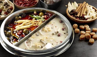 (Till further notice) Beauty in the pot late night 20% off for ingredients after 10pm daily good news for supper lover