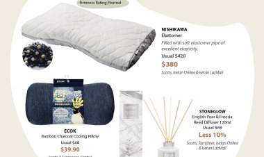 (19 to 21 Aug 2022) Isetan member 10% promo voucher on health beauty and wellness products