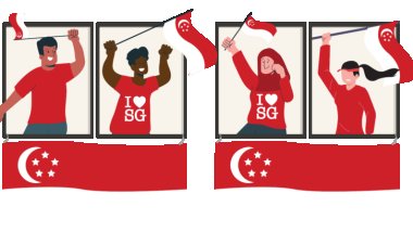 (Till 31 Aug 2022) NDP Hood Champions decoration competition win shopping vouchers