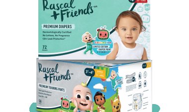 (Till further notice) Rascal + Friends premium diapers free CoComelon interactive sticker