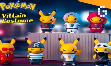 (While stock last) 7eleven x Pikachiu costume start Aug 2022 collect 7 designs now