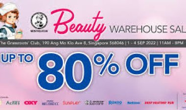 (1 to 4 Sep 2022) Mentholatum warehouse sales up to 80% off Hada Labo Sunplay Oxy lipcare and more