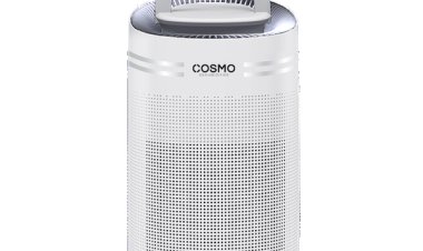 (No period stated) Cosmo air purifier or dehumidifier discounts up to 31% and 20 days free trial and return