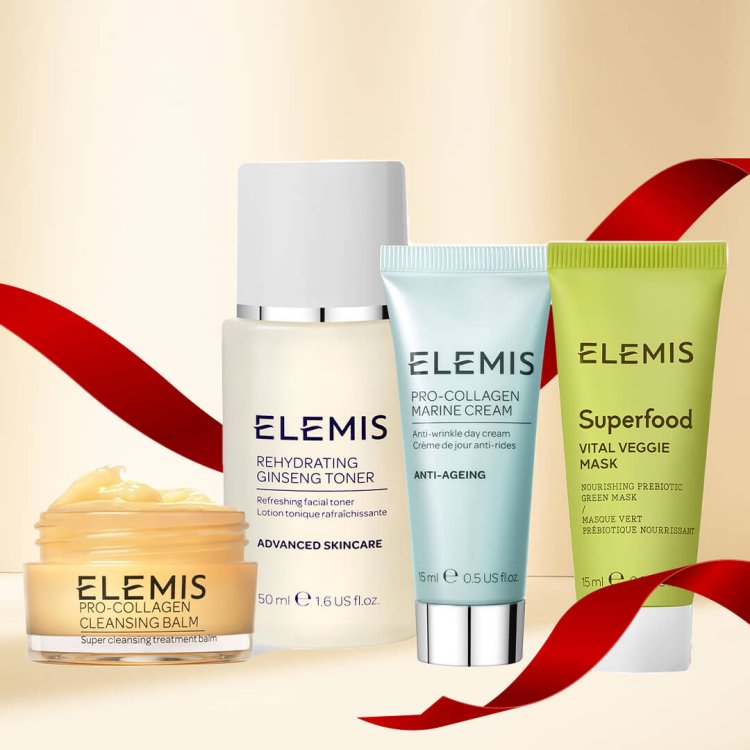 (National Day Promo) Elemis skincare buy one, 2nd get 50% off free 5pcs gifts when you spend $180
