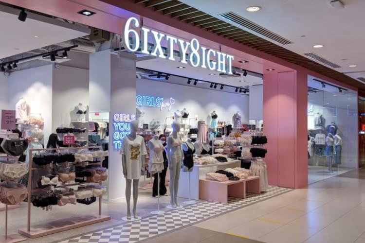 (16-18 Aug 2022) 6ixty8ight women inner wear 2or 3 times point for member $37.90 for 5 panties or $14.90 for fairy lace bra series