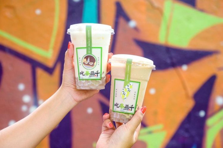 Chi Cha San Chen new product Taro bubble milk tea is available at all outlets
