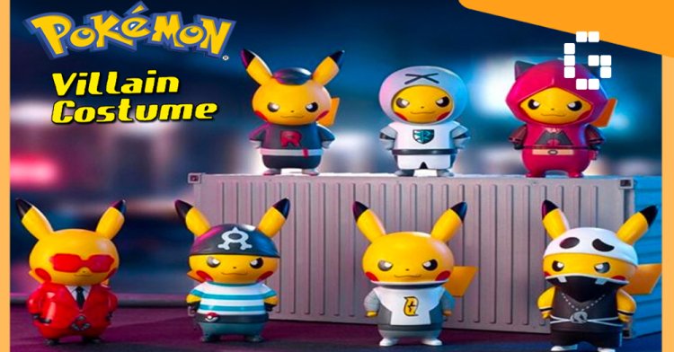 (While stock last) 7eleven x Pikachiu costume start Aug 2022 collect 7 designs now