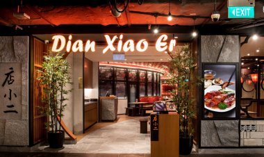 (No period) Dian Xiao Er early bird discount up to 25% off for regular price ala carte items
