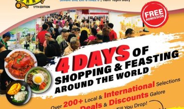 (Till 18 Sep 2022) World Food Fair at Expo over 200+ Local and international food selection great deals and discount