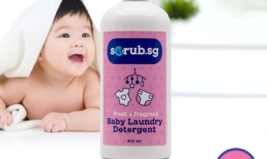 (Limited time only) Scrub.sg @ Shopee Baby detergent 500ml only $1.99