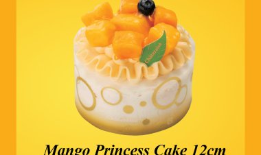 (Till 31 Oct 22) Chateraise Mangolicious mango princess cake 12cm @ $15 only voucher on app (UP $20)