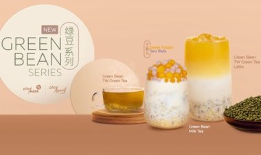 Playmade green bean series new products launch in Singapore, 1 for 1 deal when you follow Playmade on social media promo while stock last