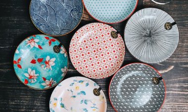 Tablematters 50% off sale for hand painted plate and bowl selected design only