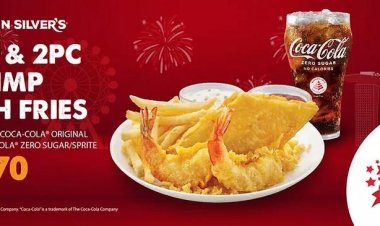 (Till 30 Sep 22) Long John Silver $5.70 set meal fish or chicken with fries and Coke