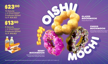 Dunkin Donuts Singapore bundle promo 12 donuts with 2 drinks $23 or 6 donuts with 2 drinks for $13.50