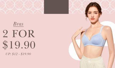 (Sep 2022) Felancy @ Shopee September specials bras panties shorts joggers girdles