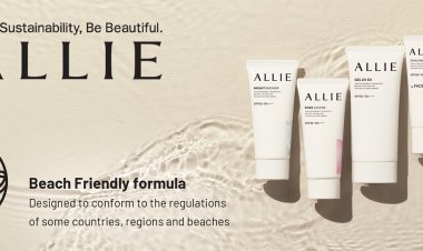 Allie @ Watsons Singapore 20% off $23.90 for sun screen and primer products suitable for face body
