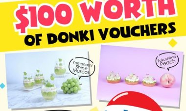 (Till 2 Oct 2022) Don Don Donki Giveaway 10 x $100 voucher fill up survey to stand a chance to win