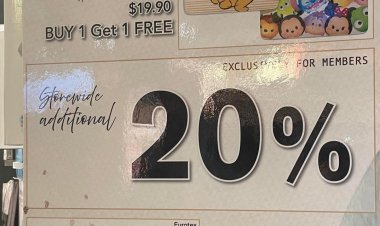 Eurotex Northpoint City $19.90 (UP $39.90) buy one free one for Disney memory foam bath mat (Till 25 Sep 2022)