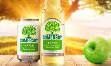 Somersby x Lazada 22% off $13.90 for 4 pints 330ml cider pear watermelon $14.90 for apple rose free cocktail shaker with $25 spend (Limited time only)