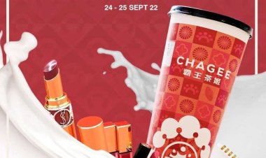 Ba Wang Cha Ji new outlet at Wisma Atria tear cup event from 24 Sep to 25 Sep 2022