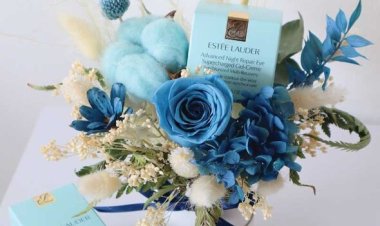 Estee Lauder event in Metro Paragon $50 for bath bomb, flower coaster or floral arrangement workshop get goodies bag worth $122 and also $50 voucher