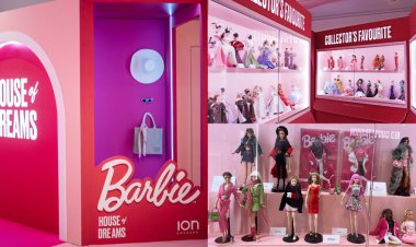 Barbie Dolls exhibition at Ion Orchard till 21 Oct 2022