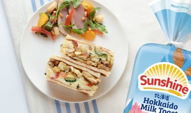 Muji cafe & meals x Sunshine free hokkaido milk toast daily with purchase Deli set with carrot cumin soup till 7 Oct 2022