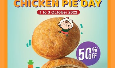 Weekly deals in Juction 8 Pola Puff chicken puff 50% off, Bread Talk floss bread 6 for $9,  cakes toast box and more