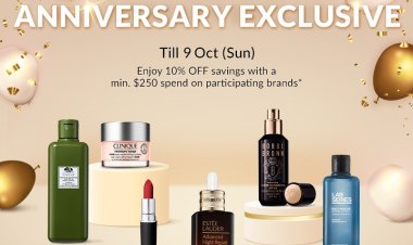 Tangs beauty promo Estee Lauder Bobbi Brown Lab Series Jo Malone Clinique and more till 9 Oct