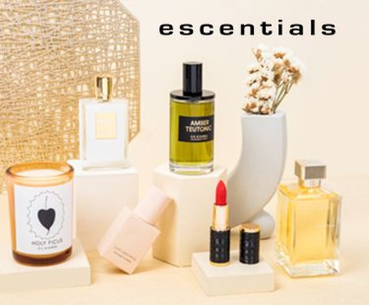 （today sign up) escentials Singapore free 4 PCs gift with purchase Till 9 Sep