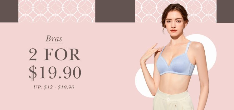 (Sep 2022) Felancy @ Shopee September specials bras panties shorts joggers girdles