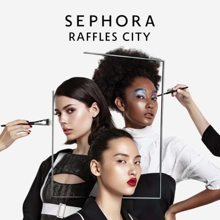 SEPHORA RAFFLES CITY SINGAPORE 23 SEP GRAND OPENING FREE GIFT UP TO $100 GIFT CARD & $240 BEAUTY GOODIES