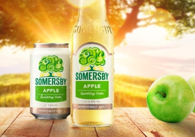 Somersby x Lazada 22% off $13.90 for 4 pints 330ml cider pear watermelon $14.90 for apple rose free cocktail shaker with $25 spend (Limited time only)