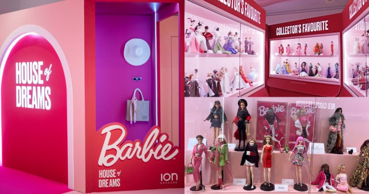 Barbie Dolls exhibition at Ion Orchard till 21 Oct 2022