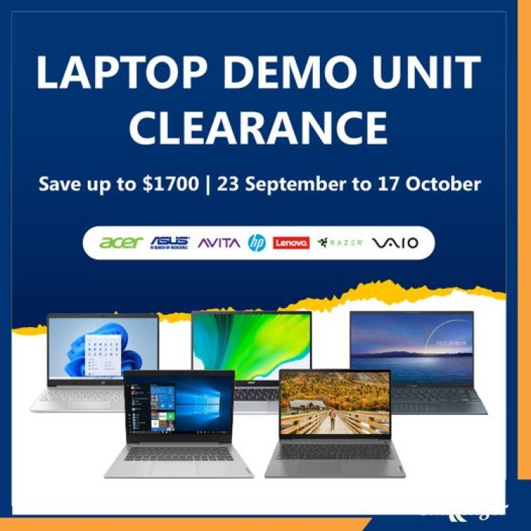Challenger laptop demo unit clearance sale save up to $1700 till 17 Oct