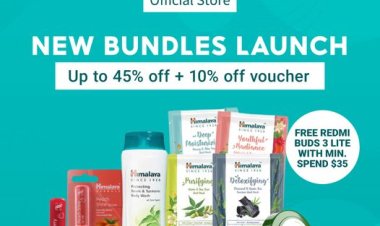Himalaya @ Shopee up to 35% off for bundle deal check more now limited time promo