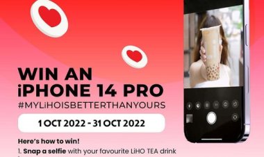 Liho giveaway an iphone 14 pro join the contest now