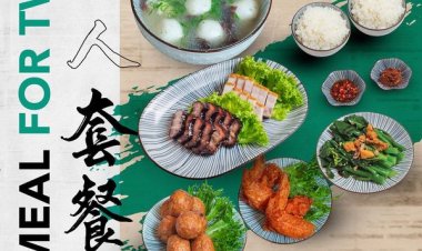 Tun Xiang meal for two only $29.90 for 2 pax start 1 Oct 2022 limited time promo