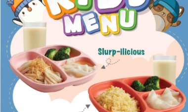 Crystal Jade Hong Kong Kitchen and La Mian Xiao Long Bao outlets free kids menu for 6 years old and below