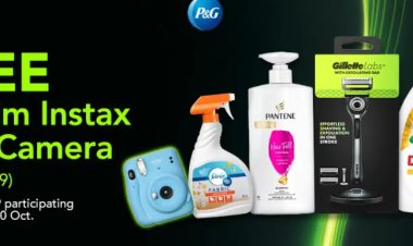 Fair Price x PnG free Fujifilm Instax Mini Camera worth $149 with min sepnd of $159 on PnG products till 10 Oct
