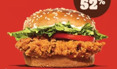 Burger King save up to 52% off when purchase with e-coupon