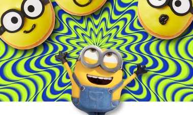 Krispy Kreme x Minions collection at outlet start 14 Oct grab them now